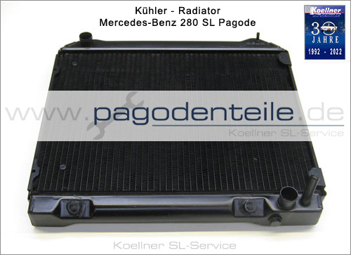 Wasserk�hler K�hler Radiator Mercedes 280 SL Pagode 113